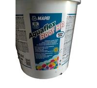 Aquaflex Roof HR Impermeabilizzante Membrana Liquida Fibrata Bianco KG 20
