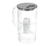 AquaFloow Caraffa filtrante J-CLASS 2,5 L Grigio con 3 cartucce filtranti Class