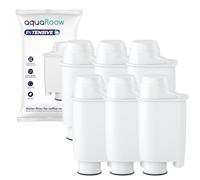 Aquafloow Filtro Acqua, Sostituzione per Brita® Intenza+ Saeco® CA6702/00 Gaggia® - Cartuccia Filtro Intensive+ per Macchine da Caffè (6 Pezzi)