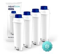 Aquafloow LONGI 4x Filtro Acqua per Macchine da Caffè Delonghi Ricambio per