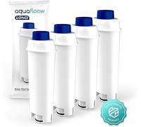 Aquafloow LONGI 4x Filtro Acqua per Macchine da Caffè Delonghi Ricambio per DeLo