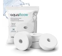 Aquafloow, Pastiglie di ricarica per deumidificatore d'aria, Riducono l'umidità e gli odori sgradevoli, Confezione di ricarica compatibile con il deumidificatore d'aria AERO 360°, Confezione da 4
