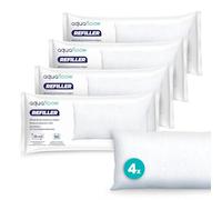 Aquafloow Sacchetti di Ricarica per Deumidificatore | Contro Condensa, Muffa e Cattivi Odori, per Ambienti Fino a 36 m² | Ideale per Cucina, Bagno, Ufficio, Auto (4x 450g)