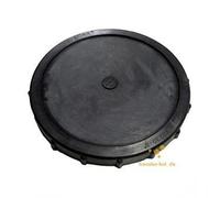 AQUAFORTE Acquaforte Tubo Professional Disc Membrana di aerazione, 25 cm, 3/4 di Pollice AG, Nero