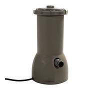 AQUAFORTE Aqualoon Ez Clean 100 - Filtro a Cartuccia, con 2 Tubi da 1 m, 32 mm, 4 Fascette in plastica, 70 g di filtri e Pompa da 230 V, Portata ottima 3,5 m3 all'ora