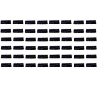 AQUAFORTE Best Brush - Spazzola filtrante 40 x 10 cm, 48 Pezzi