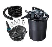 AQUAFORTE CBF-15000 - Set Filtro, Colore: Nero