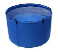 AquaForte Flexi Bowl Ø120x60 cm - Vasca Pieghevole in PVC per Quarantena