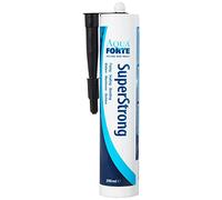 AquaForte Glue Superstrong MS Polymer, nero, cartuccia 290ml
