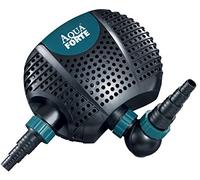 AquaForte O-3500 Plus, 25 Watt, portata ottima 3,5 m3/ora, altezza ottima di mandata 3 metri, lunghezza cavo 10 metri, per corsi d'acqua, cascate, fontane, filtri, ecc.