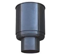 Aquaforte Skimmer galleggiante con cestino, Ø 200 x 110 mm, nero