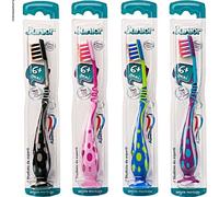 AQUAFRESH. 12X SPAZZOLINO JUNIOR COLORI CASUALI 8016825963033