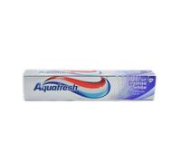 Aquafresh Intense White, Dentifricio con Effetto Sbiancante, per Gengive Sane, Denti Forti e Alito Fresco, Pacco da 12x75 ml