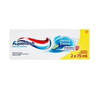 Aquafresh Dentifricio Menta Fresca 75 ml x2 - Dentifricio