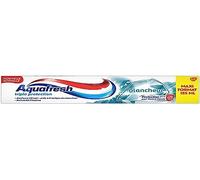 Aquafresh Dentifricio Tripla Protezione Bianchezza, Gengive Sane, Per Denti Forti e Alito Freddo, Maxi Formato 125ml