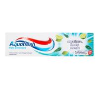 Aquafresh Dentifricio Tripla Protezione Eucalipto, Lime e Menta 75ml