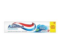 Aquafresh Dentifricio Tripla Protezione Menta Fresca, Per Denti Forti e Alito Fresco, Maxi Formato 125ml