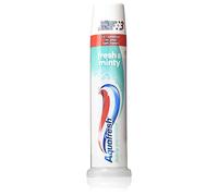 Aquafresh Fresh & Minty Whitening Pump Action 3 in 1 Formula Dentifricio 100 ml (confezione da 3)