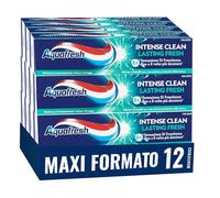 Aquafresh Intense Clean Lasting Fresh Dentifricio, Freschezza e Pulizia
