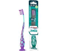 Aquafresh Junior, Spazzolino Bambini 6-12 Anni, Setole Morbide, pacco da 1