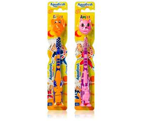 AQUAFRESH SPAZ FLEX AMICI BIMBI