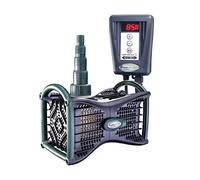 Aquagarden Energy Saver 6000-12000 - Pompa dell'acqua digitale ad alta efficienza energetica con protezione del motore, protezione contro il funzionamento a secco e Soft Start per laghetti fino a