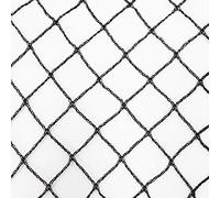 Aquagart®, rete per laghetto, 4 m x 10 m, protezione dagli uccelli, larghezza maglie: 20 x 20 mm, colore nero, rete per alberi da frutto, rete stabile, in silon