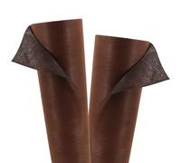 Aquagart Tessuto non tessuto per erbacce, marrone, 125 g/m², professionale, contro le erbacce, permeabile all'acqua e antistrappo, per giardino, aiuole, percorsi di ghiaia e siepi (50 m)