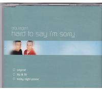 Aquagen - Hard to Say Im Sorry