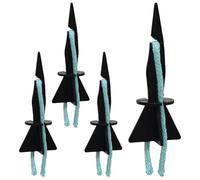 AquaGreen Self Watering Spikes - 4 Pack lento rilascio argilla, inserti in terracotta, regolate per la cura del sudore, prevents Root Rot, tenane idrazione livelli, alimentazione automatica per piante