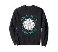 Aquaholics Anonymous - Nuotatori artistici sincronizzati Felpa