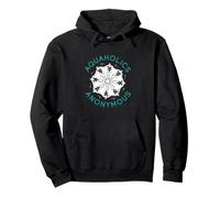 Aquaholics Anonymous - Nuotatori artistici sincronizzati Felpa con Cappuccio