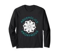 Aquaholics Anonymous - Nuotatori artistici sincronizzati Maglia a Manica