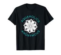 Aquaholics Anonymous - Nuotatori artistici sincronizzati Maglietta
