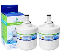 AquaHouse AH-S3F-2PK filtro compatibile con Samsung DA29-00003F, HAFIN1/EXP filtro dell'acqua del frigorifero (Confezione da 2)