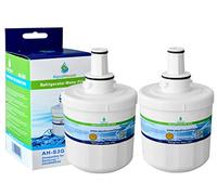 AquaHouse AH-S3G filtro per l'acqua compatibile con Samsung frigo DA29-00003G, HAFCU1 / XAA, HAFIN2 / EXP, DA97-06317A (confezione da 2)
