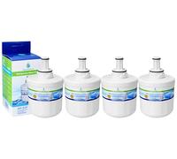 AquaHouse filtro per l'acqua compatibile per Samsung frigo DA29-00003F, HAFIN1/EXP, DA97-06317A-B, compatibile con Aqua-Pure Plus meccanismo (Confezione da 4)