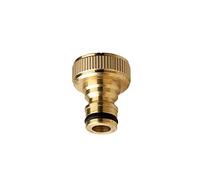 AQUAJET 310 Linea connettore filettato in Ottone, Oro, 1/5,1 cm