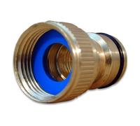 Aquajet Presa rubinetto irrigazione (3/4"F) Innesto ottone MAXIPASS 00611B