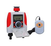 Aqualin due uscite timer for irrigazione da giardino elettrovalvola digitale elettronica sensore pioggia/sensore di umidità(With humidity sensor)