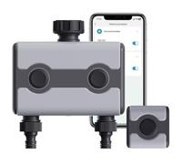 Aqualin irrigazione WiFi 2 zone intelligente con hub e timer compatibile con Alexa e Google Wireless Remote APP