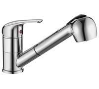 Aqualine 40 rubinetto da cucina verticale cromo 52137