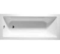 Aqualine Doubrava vasca da bagno rettangolare 170x70 cm bianco A1770