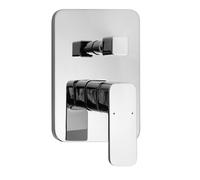 Aqualine Factor rubinetto per doccia da incasso cromo FC642