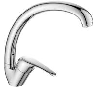 Aqualine Kasiopea rubinetto da cucina verticale cromo 1107-65