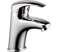 Aqualine Kasiopea rubinetto per lavabo verticale cromo 1107-02