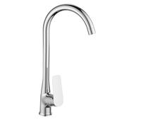 Aqualine Lotta rubinetto da cucina verticale cromo LT603