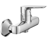 Aqualine Lotta rubinetto per doccia a parete cromo LT611