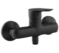 Aqualine Lotta rubinetto per doccia a parete nero LT611B