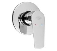 Aqualine Lotta rubinetto per doccia da incasso cromo LT741